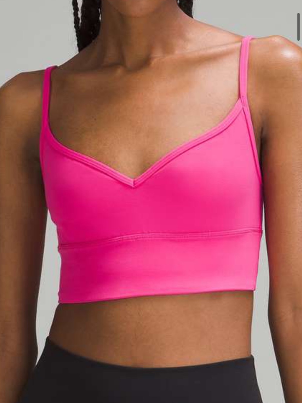 Lululemon Align Sweetheart Sports Bra Size 4 Light Support A/B Cup
